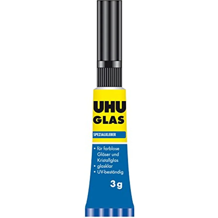UHU 46685 Spezialkleber Glas, Tube mit 3 g - Preisvergleich – Bild 2
