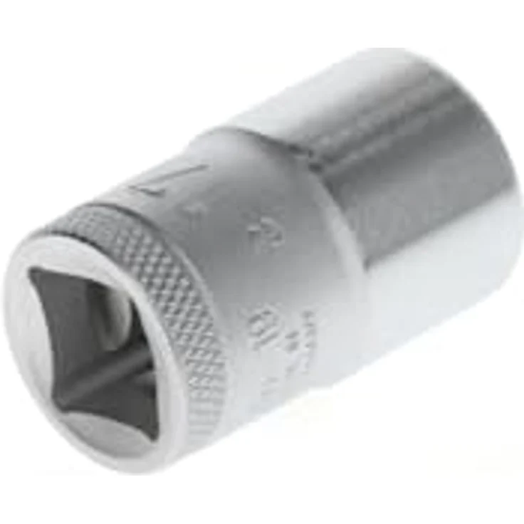 Gedore Steckschlüsseleinsatz 1/2″ 6-kant, 17 mm, Teil des Bit- und Steckschlüsselsets 6131180 – Bild 3