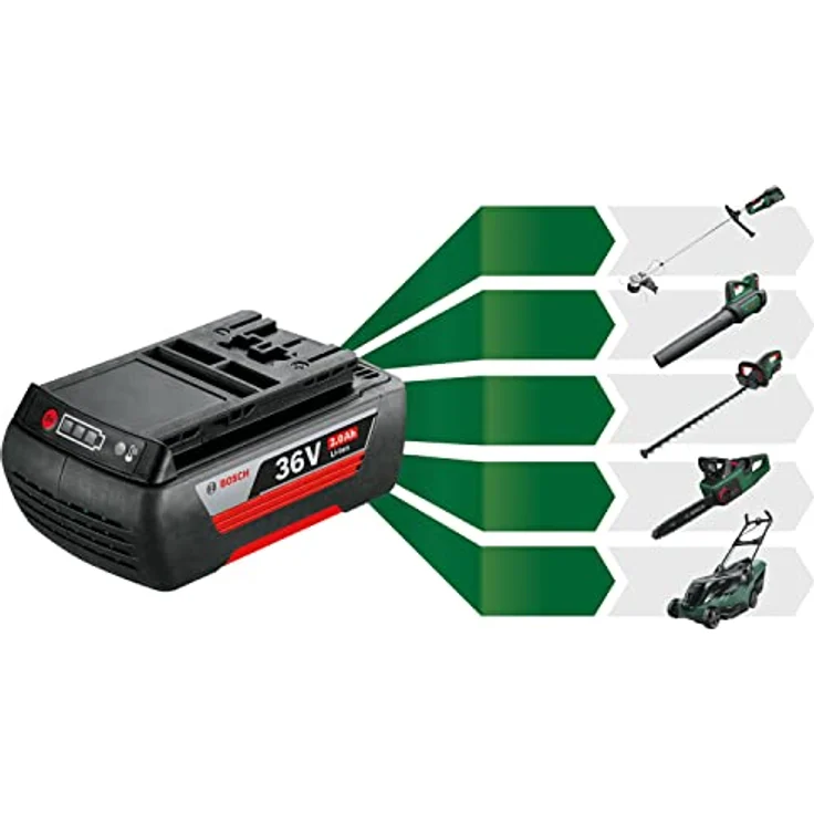 Bosch Akku-Kettensäge AdvancedChain 36V-35-40 (zum Schneiden durch härtestes Hartholz; 36 Volt System; Kettengeschwindigkeit: 14 m/s; ohne Akku) – Bild 2