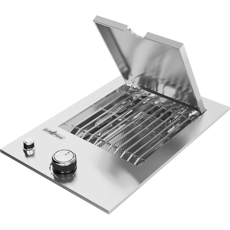 Grillfürst Gasgrill Grillfürst Einbau Infrarotbrenner für die Outdoor Küche - Drop-In – Bild 1