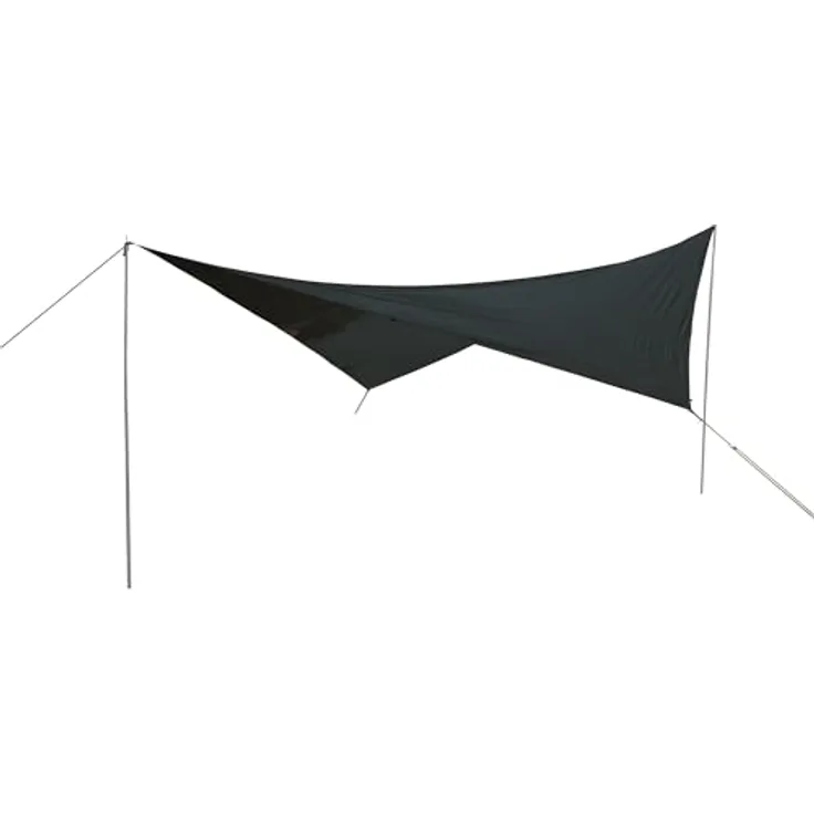 Sonnensegel Explorer in diversen Farben - unterschiedliche Aufbaumöglichkeiten - UPF80+ UV Schutz nach Standard 801 (grau)