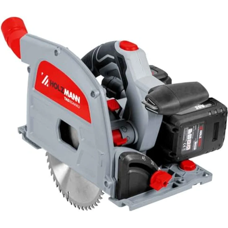 Holzmann, Handkreissäge, TAS165AKKU Akku-Tauchsäge – Bild 2
