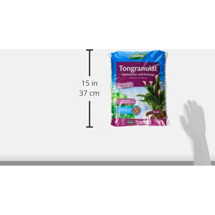 WESTLAND® Tongranulat, 5 Liter – Bild 5