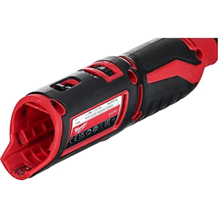 Milwaukee Rotationswerkzeug 4933427183 C12RT-0 12 Volt-Solo ohne Akku, 12 V, Red und Black – Bild 5
