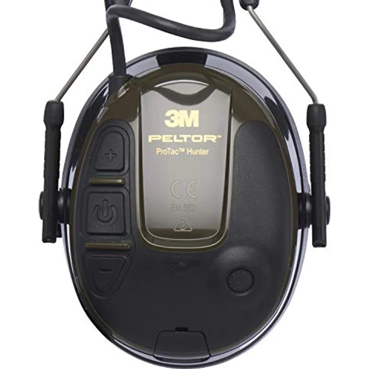 3M PELTOR MT13H222A ProTac Hunter Gehörschutz-Headset, grün, Kopfbügel – Bild 2