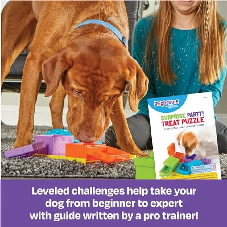 Brightkins Surprise Party Treat Puzzle (Beschäftigungsspielzeug), Hundespielzeug – Bild 6