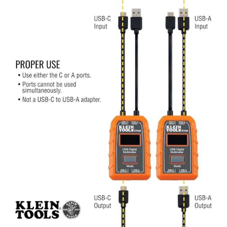 Klein Tools ET920 USB Multimeter – Bild 5