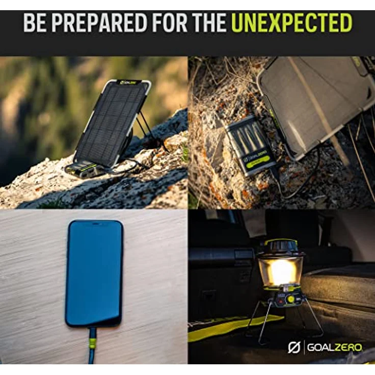 Goal Zero Nomad 5, 5 Watt Solarpanel mit USB-Ausgang, leicht und robust für Outdoor-Anwendungen, 0.36 kg – Bild 4