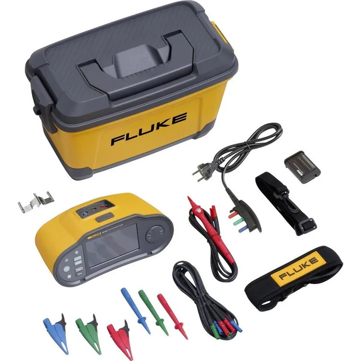 Fluke Spannungsprüfer Fluke 1673FC SCH Installationstester, Autotest-Funktion und drahtlose Konnektivität, gelb