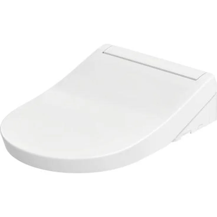 TOTO Toilette + Bidet, Washlet RG Lite TCF34170GEU Dusch WC Sitz m. verdeckten Anschlüssen inkl. Fernbedienung, weiß