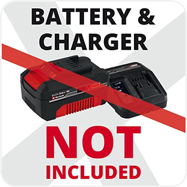 Einhell Akku-Handkreissäge TC-HS 18 Li-Solo, 18 V, Ø150x10 mm Sägeblatt, max. 48 mm Schnitttiefe – Bild 3