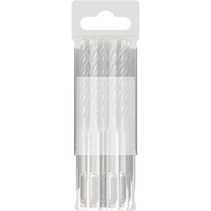 Bosch PRO SDS plus-5X Hammerbohrer, für Stahlbeton und Beton, Ø 5,50 mm, 10er Pack, lange Lebensdauer – Bild 4