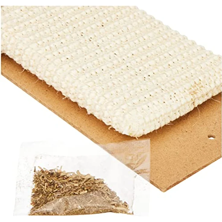 Trixie Kratzbrett 11x60 cm beige – Bild 3