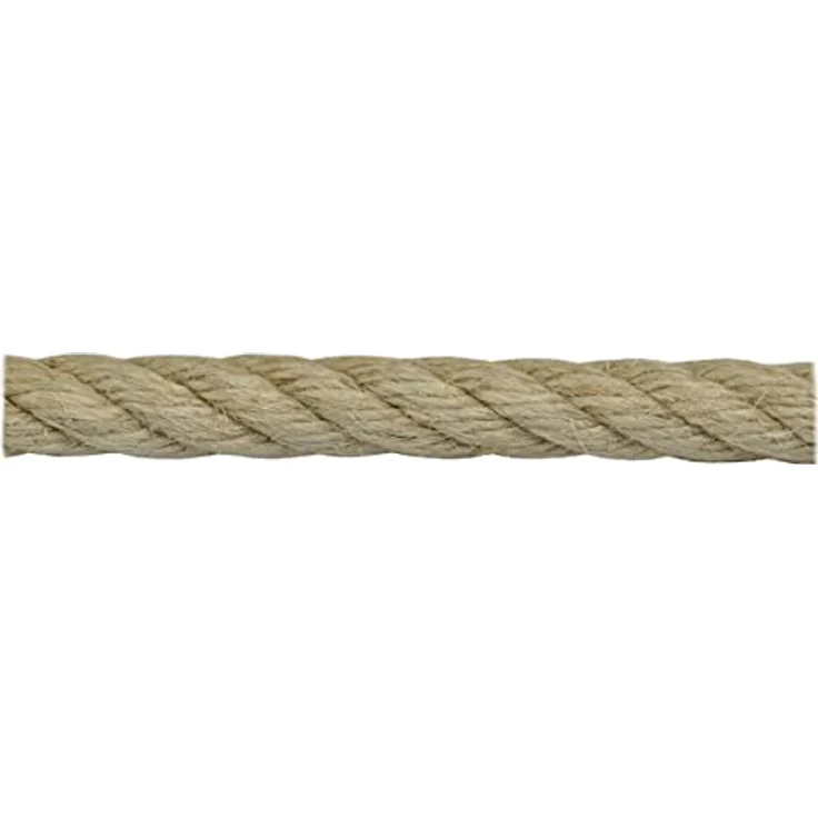 corderie Italiane 006044079 Juteseil, 8 mm, 50 m – Bild 3