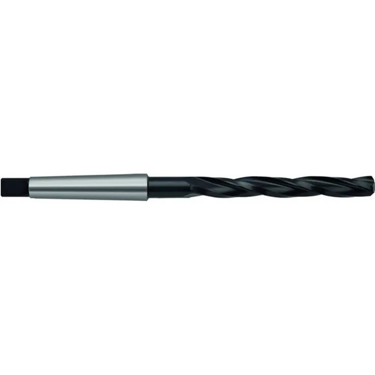 Gühring Holzbohrer GÜHRING Aufbohrer DIN343 HSS Morsekegel-Schaft MK1 12,0mm, profilgeschliffen, dampfbehandelt, 120° Spitzenwinkel, 3 Schneiden