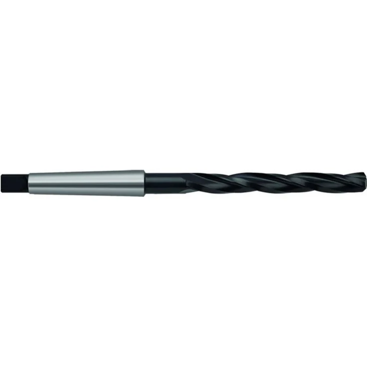 Gühring Holzbohrer GÜHRING Aufbohrer DIN343 HSS Morsekegel-Schaft MK1 12,0mm, profilgeschliffen, dampfbehandelt, 120° Spitzenwinkel, 3 Schneiden