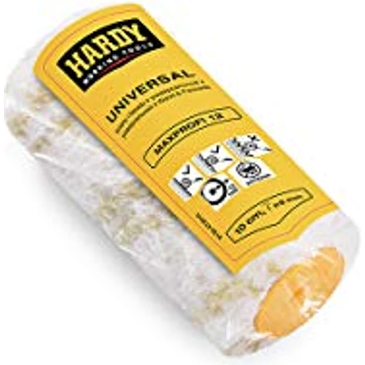 Hardy Working Tools 20x Farbwalze 10 cm Maxprofi, geeignet für Acryl-, Latex-, Silikat- und Silikonfarben, polyamid mit 12 mm Florhöhe – Bild 2