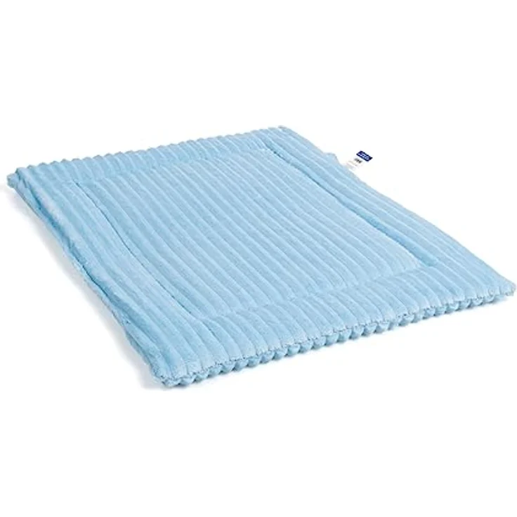 Wallace & Jones | Liegematte Cardi, Liegekissen für Hunde - hellblau | S | ca. 60 x 45 cm – Bild 1