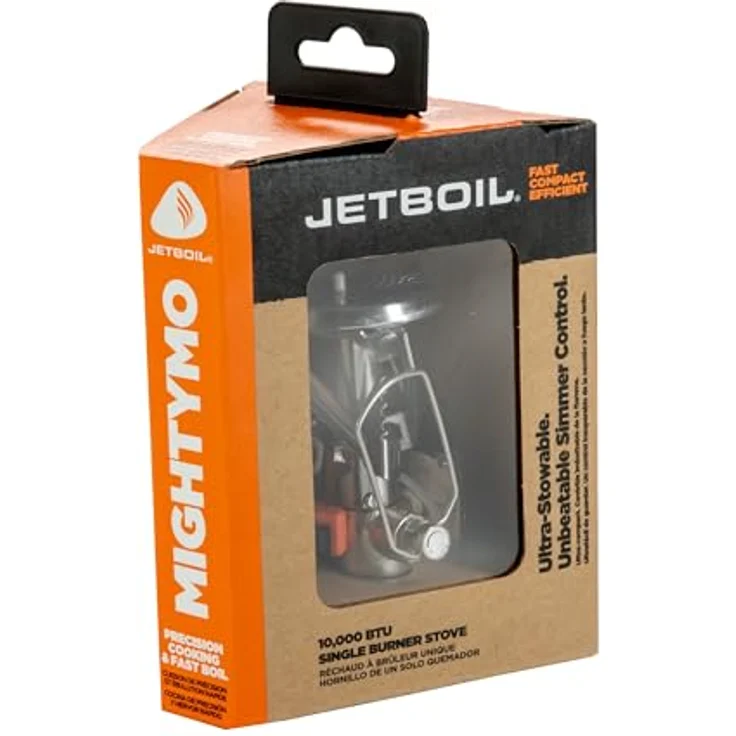 Jetboil Flash, Gaskocher mit Piezozündung, 3000 Watt Leistung, kompaktes Packmaß 10,4 x 9,5 cm, geeignet für Butan – Bild 8