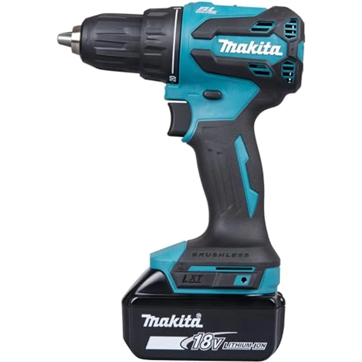 Makita DDF490RFJ Akku-Bohrschrauber 18V, bürstenlos, inkl. 2x 3,0 Ah Akku + Ladegerät, im Makpac – Bild 4