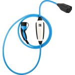 NRGkick Elektroauto Ladestation 32A Pure GSM/GPS/SIM Standard 7,5m WLAN (Typ 2, 22 kW)
