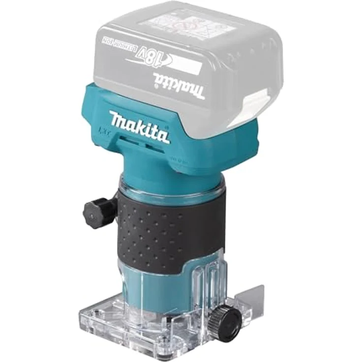 Makita Oberfräse DRT 52 Z 18 V 6 mm Brushless Solo - ohne Akku, ohne Ladegerät – Bild 4