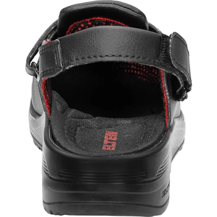 Elten Sicherheitsclog MIA black ESD SB, Gr. 41, atmungsaktives Textilfutter, EN ISO 20345 SB A/E/FO/SRC – Bild 5