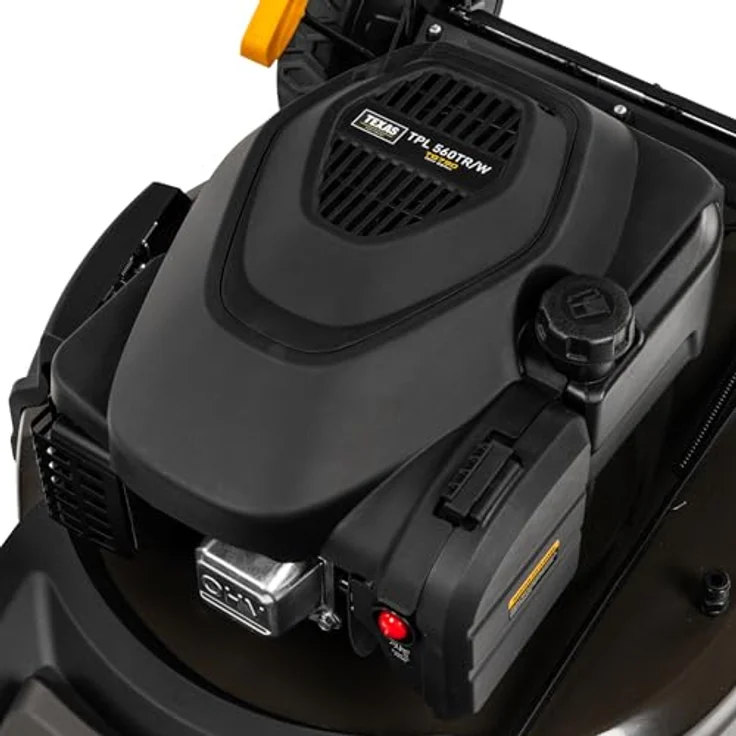Texas TPL 560TR/W, Benzin-Rasenmäher mit 56 cm Schnittbreite, 224 ccm Motor, 4-in-1 Funktion, Selbstantrieb, 65L Fangkorb, Waschdüse – Bild 7