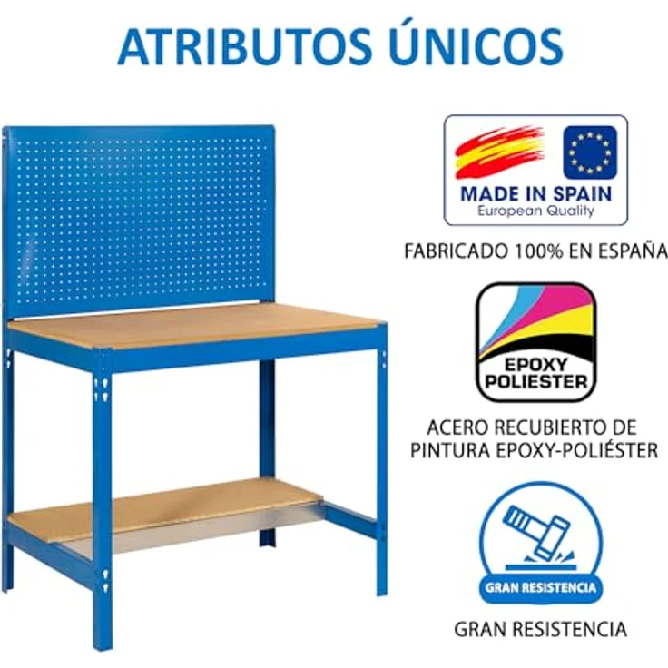 Simonrack - KIT SIMONWORK BT2 1200 BLAU-HOLZ – Bild 5