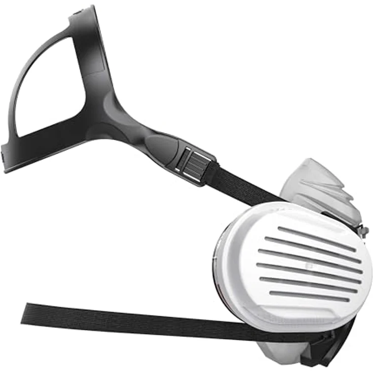 Dräger X-plore 3300 26282 Atemschutz Halbmasken-Set A1B1E1K1-P3R D – Bild 4