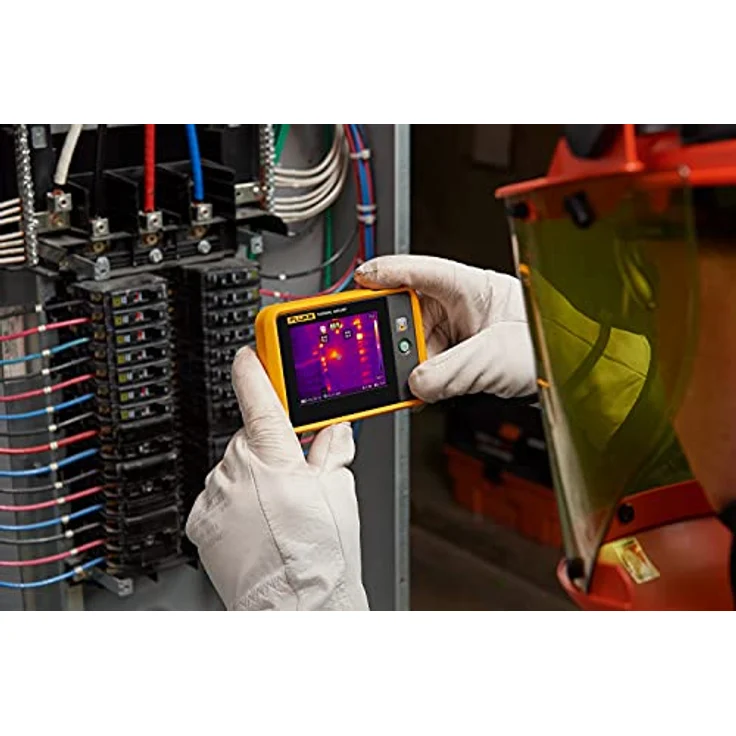Fluke Thermal Imaging Camera TiS20+, tragbare Wärmebildkamera mit IR-Fusion und WLAN-Funktion, robust und staub-/wasserfest – Bild 5