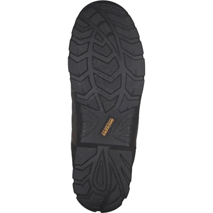 Dockers Giga High S3, Sicherheitsschuh mit Stahlkappe und robustem Design, braun – Bild 6