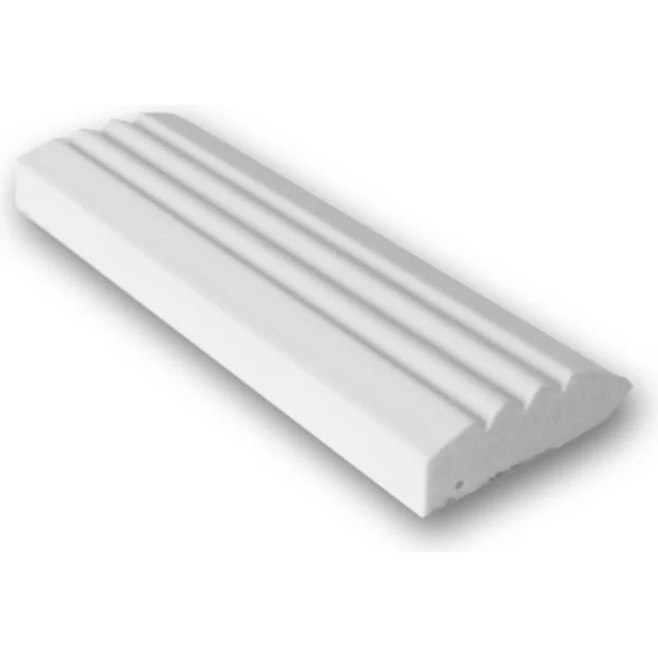 Orac Decor Zierleiste S-P5021, 10 cm Muster Wandleiste aus Purotouch® für Qualität und Design