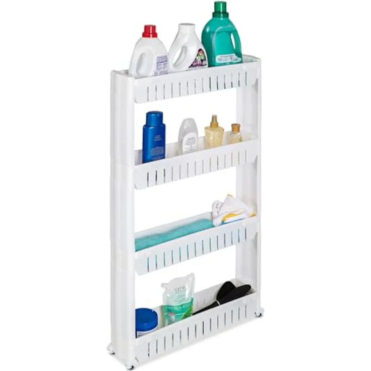 tectake Nischenregal 4 Etagen – Bild 2