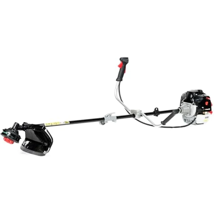 NAX POWER PRODUCTS 600B Motor 42,7 cm3 1,2kW Briggs & Stratton Lizenzware Benzin-Sense Freischneider Rasentrimmer, Schwarz – Bild 6