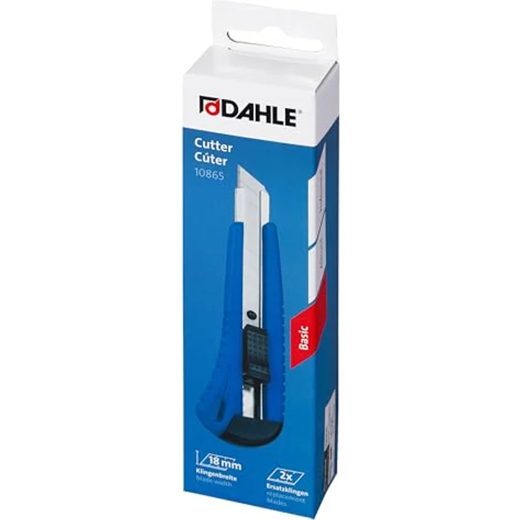 Dahle Cutter Basic 18mm Kunststoff blau – Bild 7