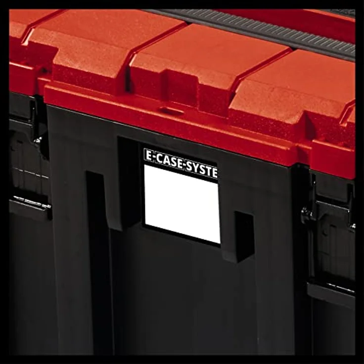 Einhell Werkzeugkoffer E-Case M, Polypropylen Koffer für große Werkzeuge, spritzwassergeschützt - Preisvergleich – Bild 10