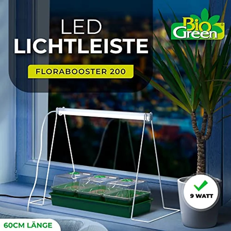 Bio Green Florabooster, Weiß – Bild 2