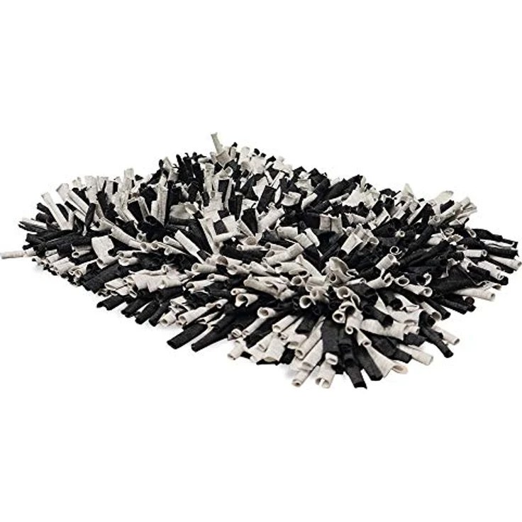 Nobby Schnüffelmatte grau-schwarz 56 x 44 cm – Bild 1