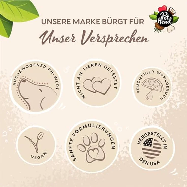 Pet Head Pfotenbalsam Paw Butter Coconut, 40 g - feuchtigkeitsspendend, mit Sheabutter und Aloe Vera, tierversuchsfrei – Bild 5