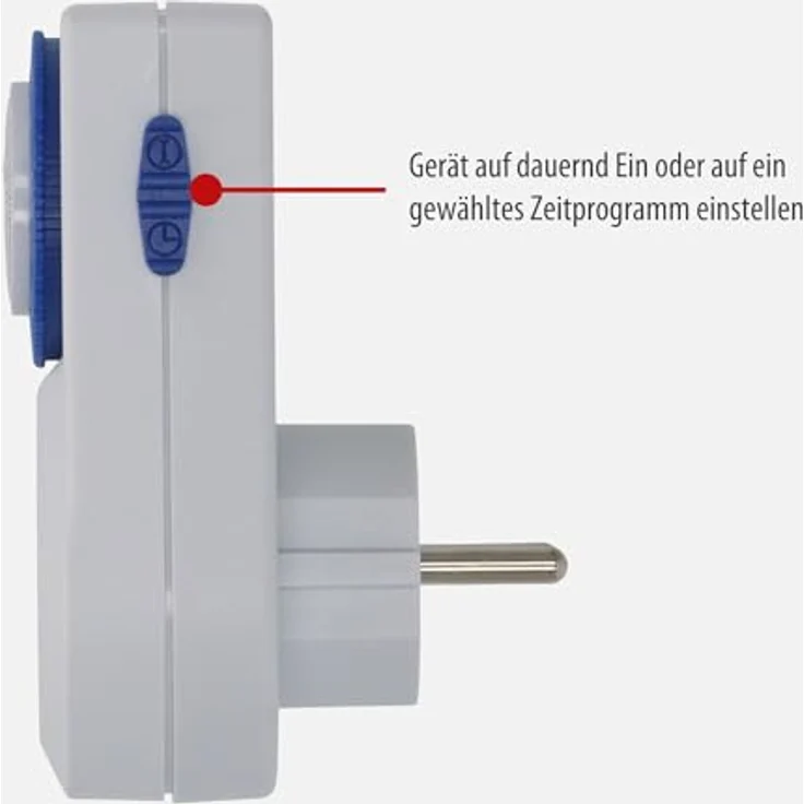 brennenstuhl Tages-Zeitschaltuhr MMZ 20 weiss IP 20 – Bild 4