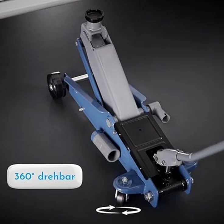 UniTEC Autoteile Unitec Rangierwagenheber 2500 kg SUV – Bild 7
