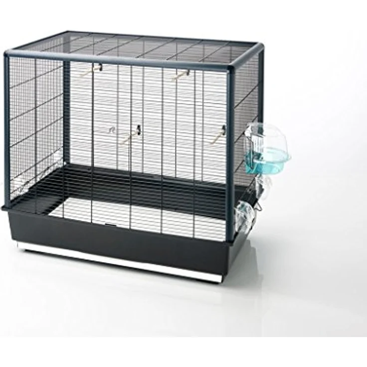 Vogelheim "PRIMO 60" schwarz 80 x 50 x 70 cm – Bild 4