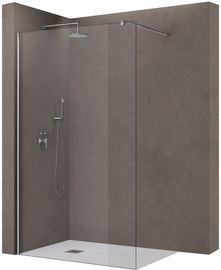 doporro Walk-in-Dusche Duschwand 10mm ESG NANO Einscheibensicherheitsglas, Klarglas