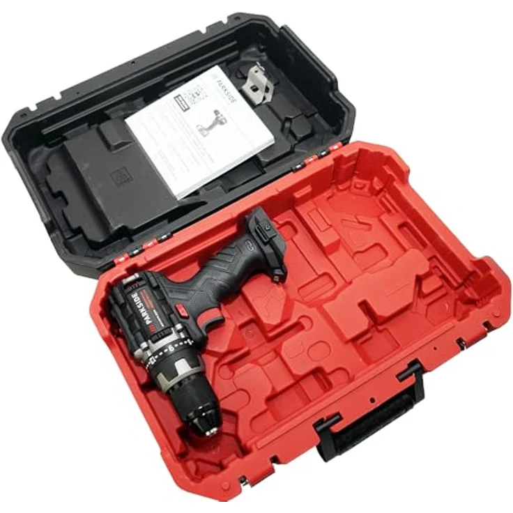 PARKSIDE PERFORMANCE® 20V Akku Bohrschrauber PABSP 20, mit 2Ah Akku, bürstenlosem Motor, 21 Drehmomentstufen und Quickstop, inkl. HEADNMORE® Schlüsselanhänger im Bundle – Bild 2