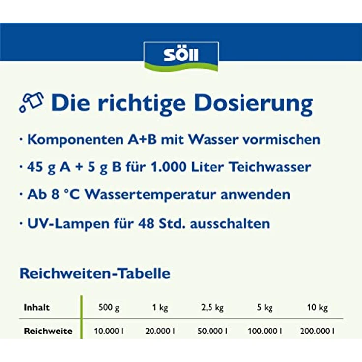 Söll TeichschlammEntferner 1 kg (13546) – Bild 6