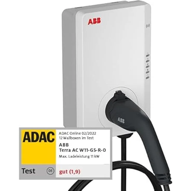 ABB Terra AC Wallbox,11KW - 5m Kabel, TAC-W11-G5-R-0 – Bild 4