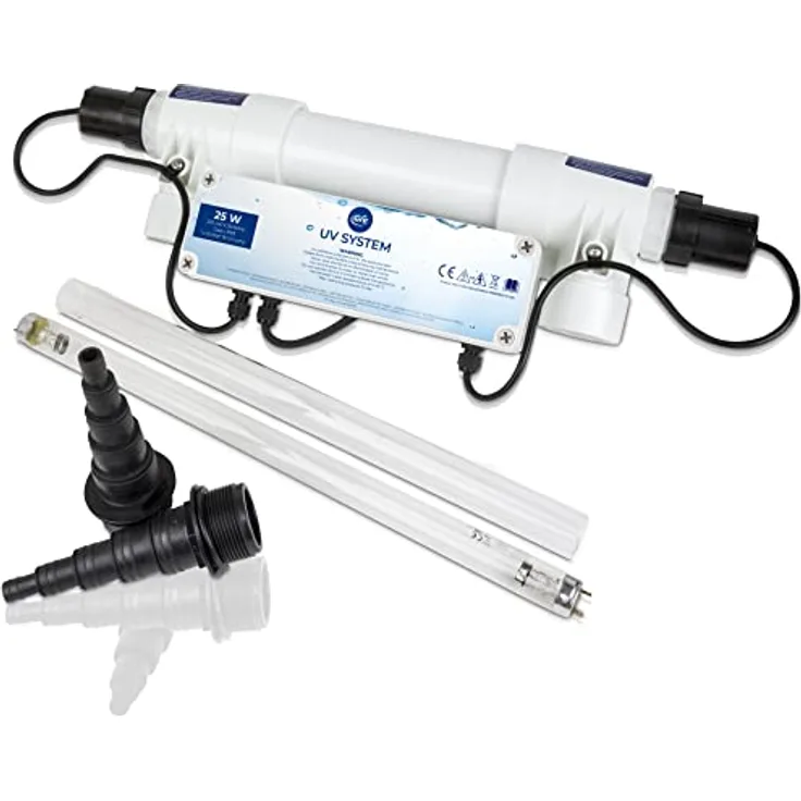 Gre UVC25 –UV Desinfektionsanlage für Pools bis 25 m3