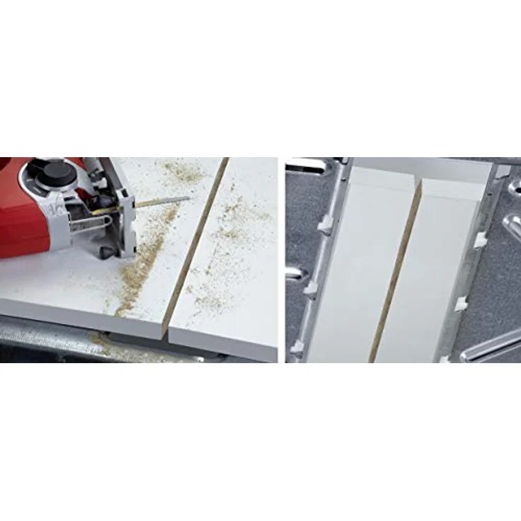 kwb 622520 2 x Spezial Stich-Sägeblatt für Holz S20 Einnocken-- T-Schaft f. Platten-Werkstoffe, beidseitig Ausrissfrei, fein – Bild 3