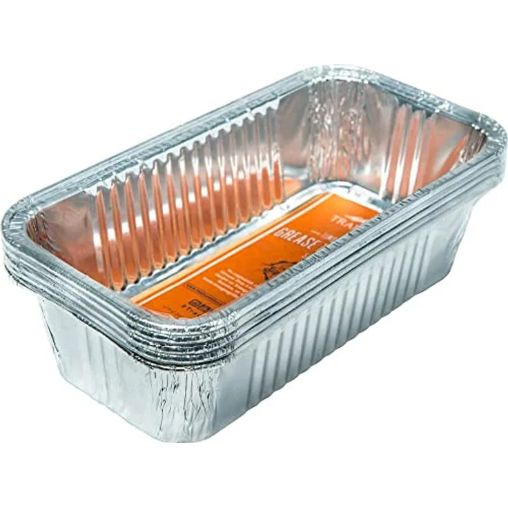 Traeger Aluminiumschale für Timberline Fettauffangschale, 5er Pack